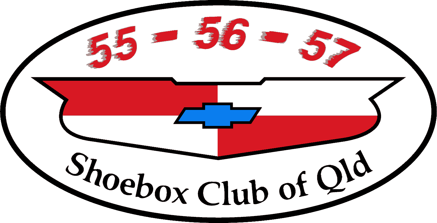 55 - 56 - 57 Shoebox Club Of Qld