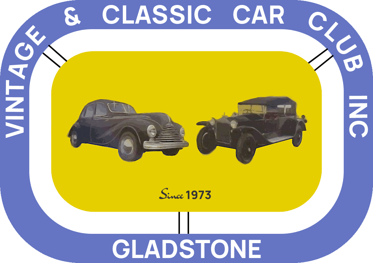 Gladstone Vintage & Classic Car Club 