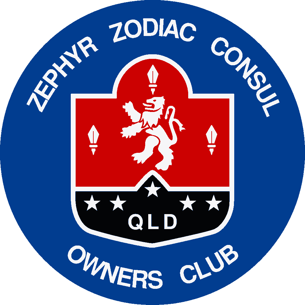 Zephyr Zodiac & Consul Owners Club Qld Inc.
